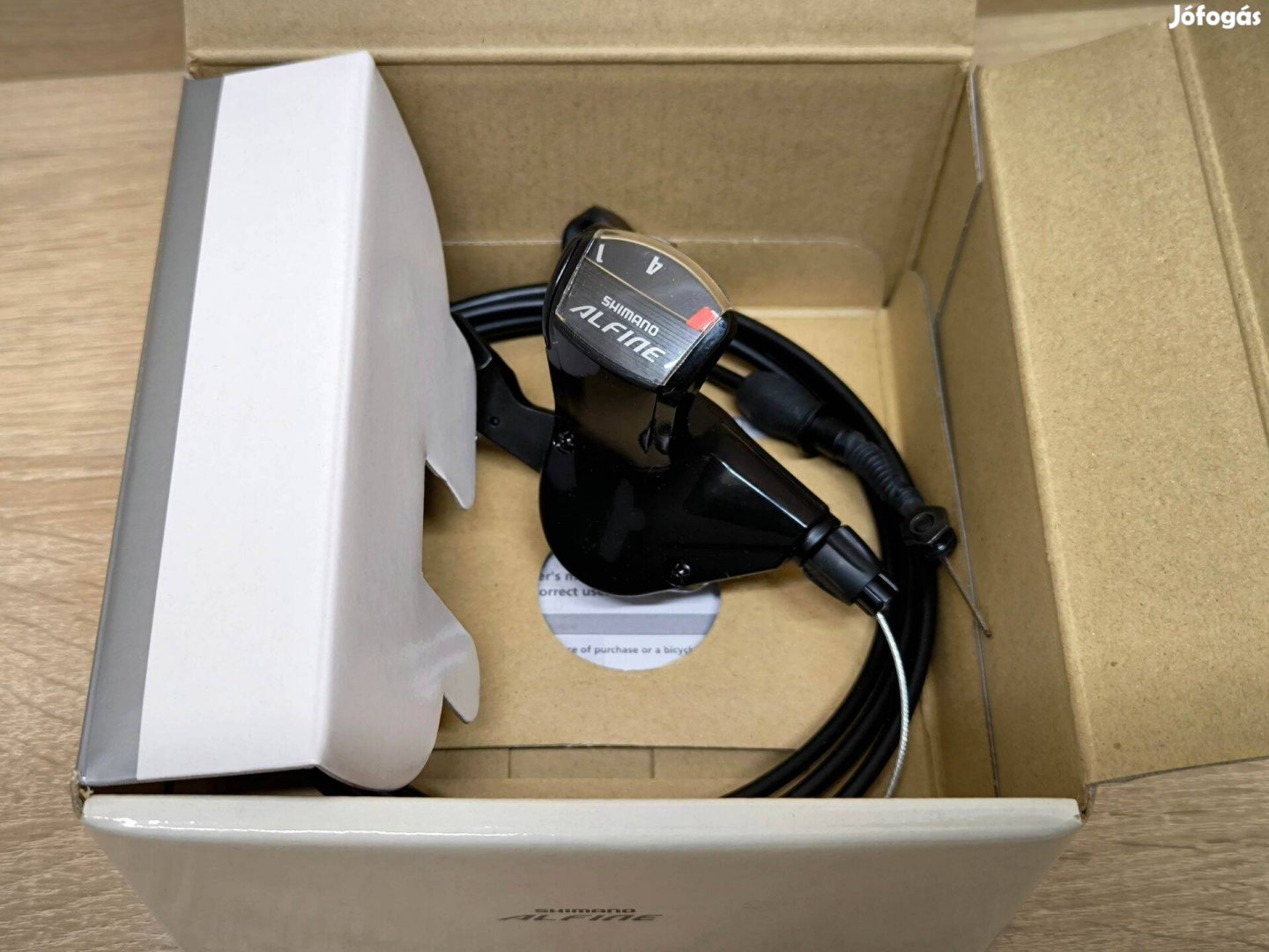 Új Shimano Alfine SL-S7000-8 váltókar dobozában eladó