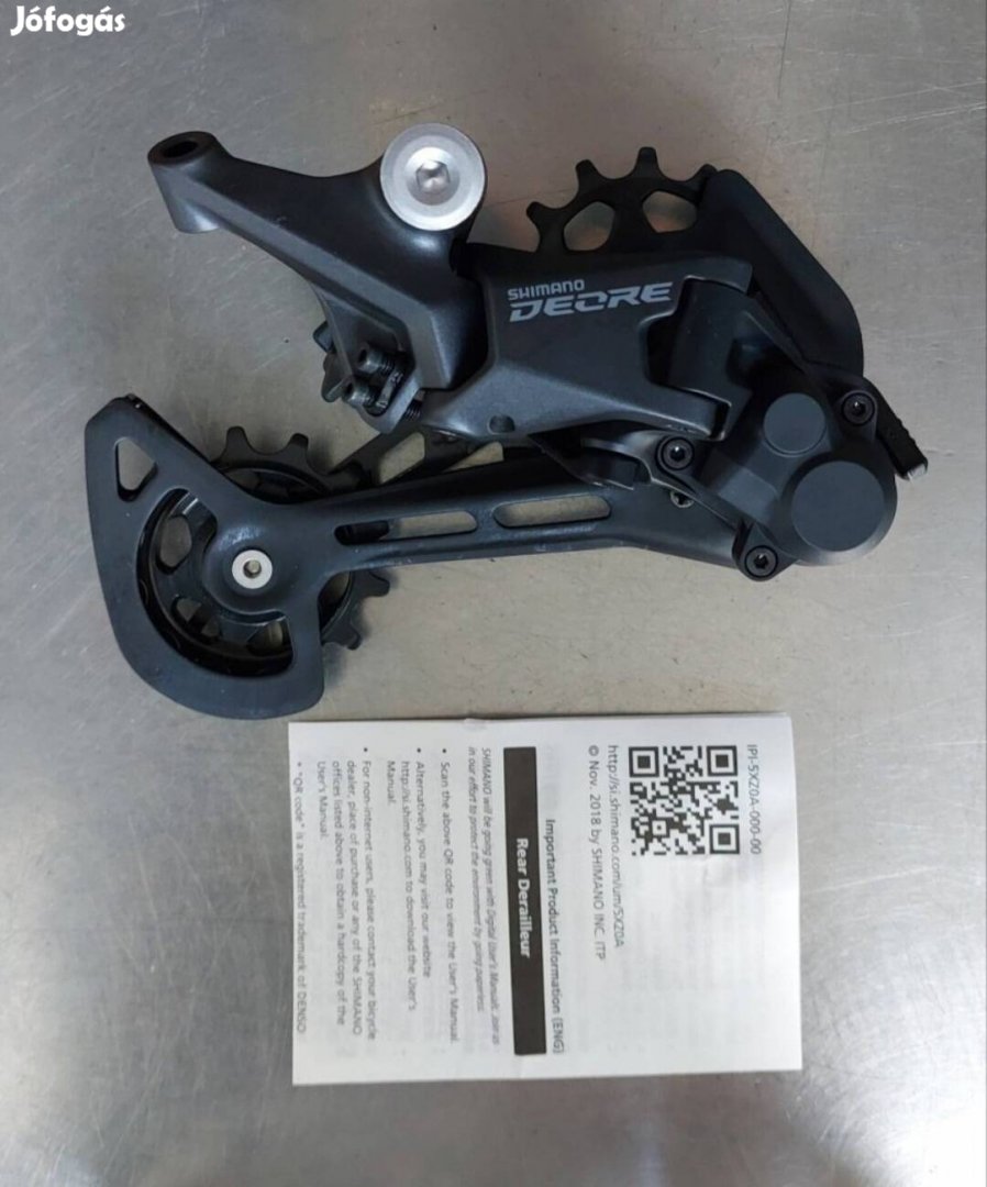 Új Shimano Deore RD-M5100 hátsó váltó 11 