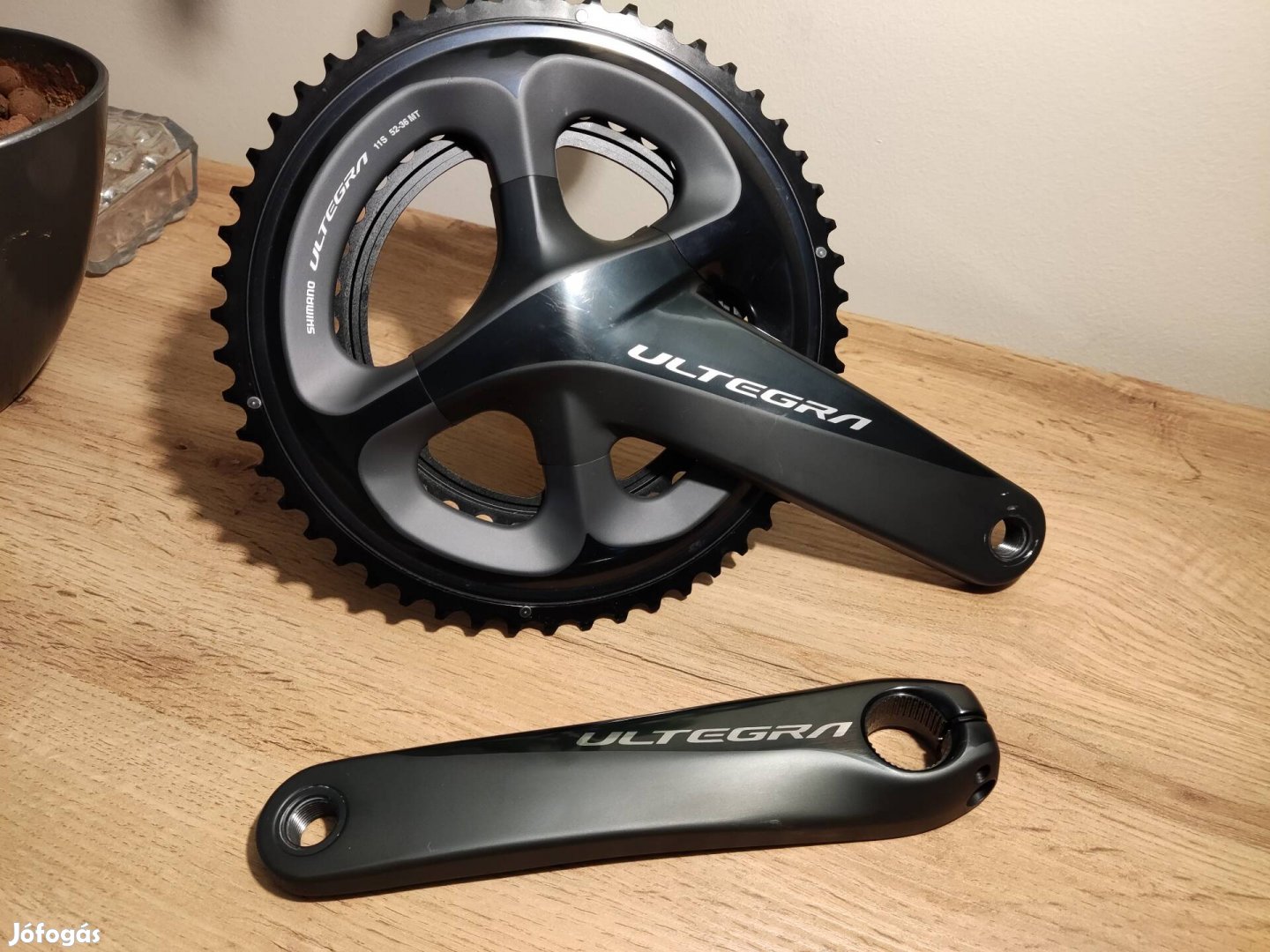 Új Shimano Ultegra FC-R8000 hajtómű (jegelve)