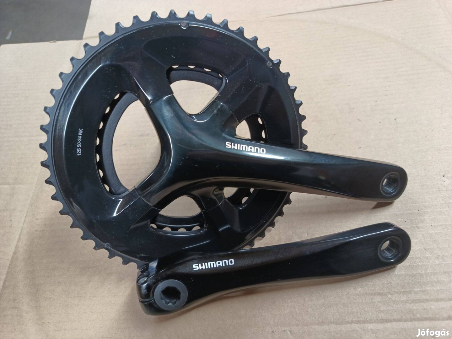 Új Shimano országúti integrált hajltómű 2x12