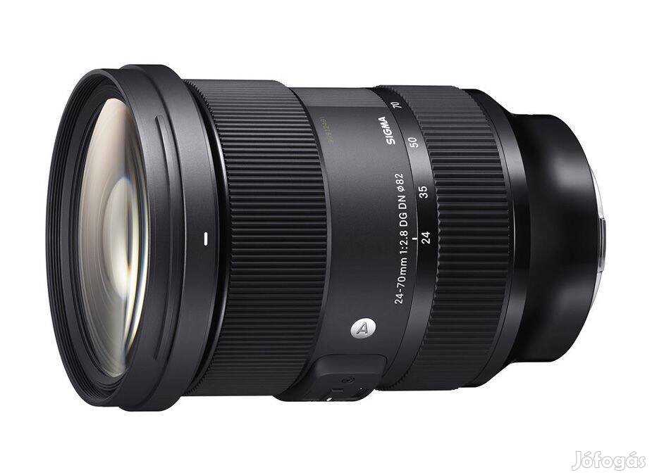 Új Sigma 24-70 2.8 DG DN Art objektív (Sony) 24-70mm | 3 év garancia!