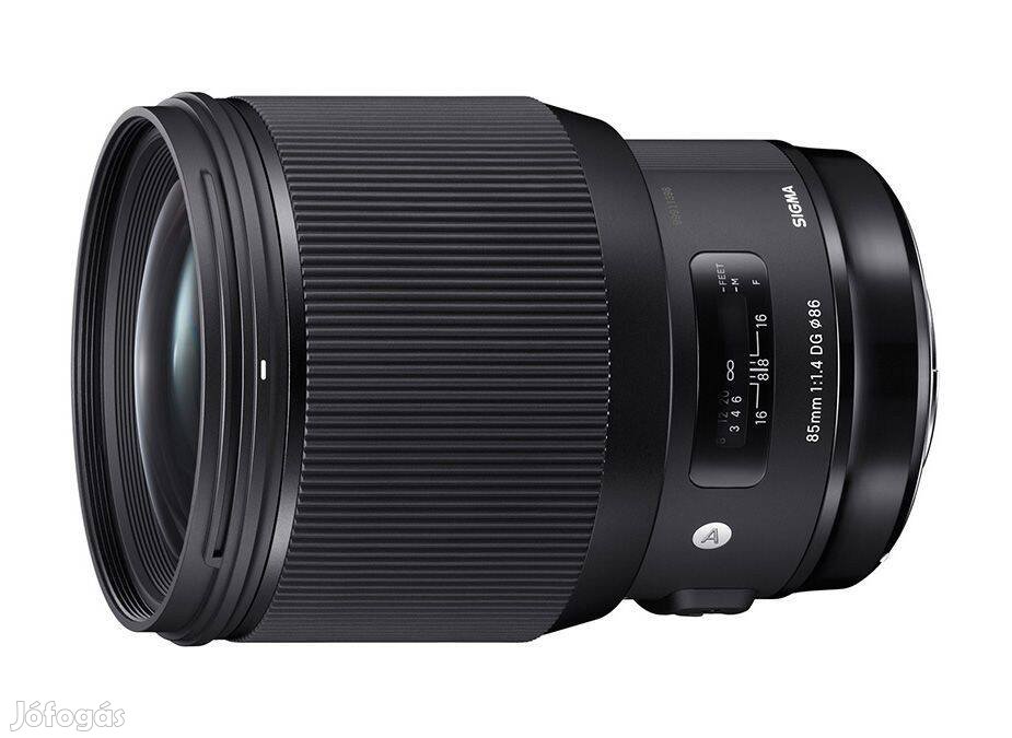Új Sigma 85 1.4 Art objektív (Nikon) 85mm | 3 év magyar garancia!