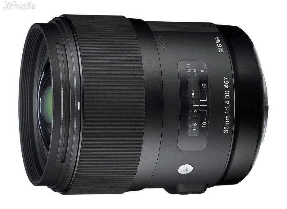 Új Sigma AF 35 1.4 DG HSM Art objektív (Nikon) 35mm | 3 év garancia