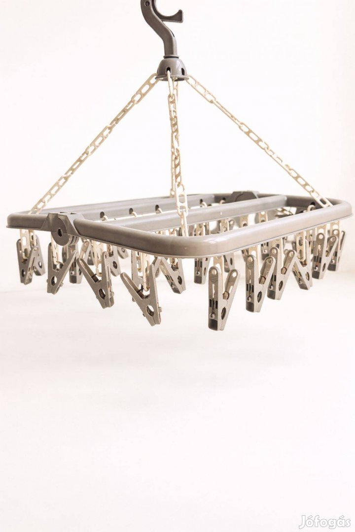 Új Sinsay csipeszes ruhaszárító 32 db