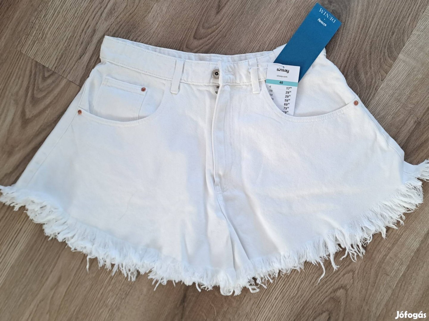 Új Sinsay farmer short bermuda nadrág