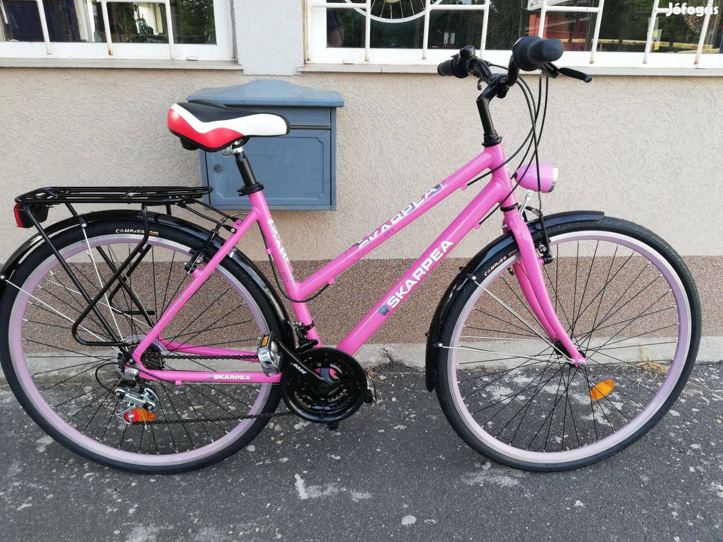 Új Skarpea pink 28" Női aluvázas kerékpár! (76)