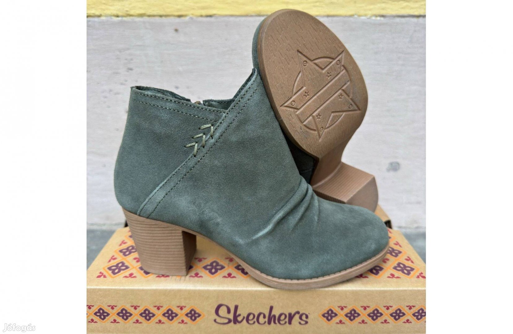 Uj Skechers Noi Bokacsizma Taxi Western City Vizallo Csizma Cipo