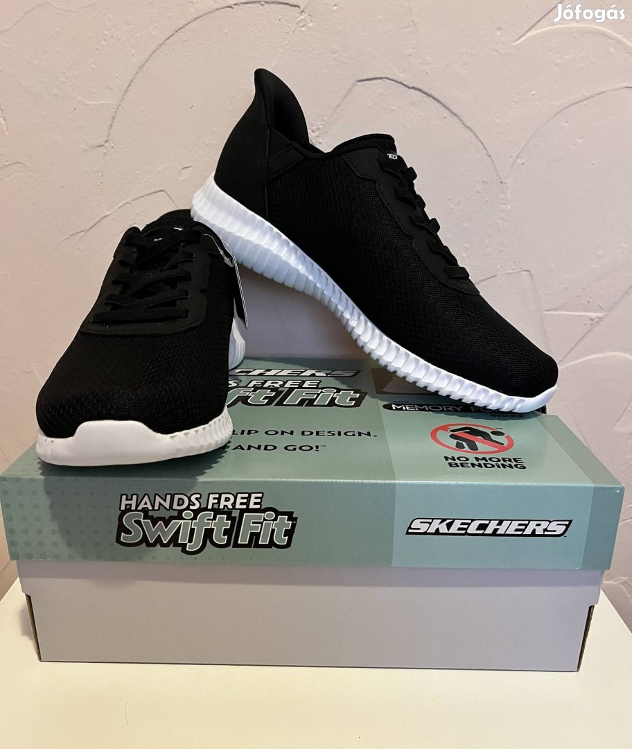 Új Skechers sportcipő, edzőcipő, szabadidő cipő 45-ös eladó.