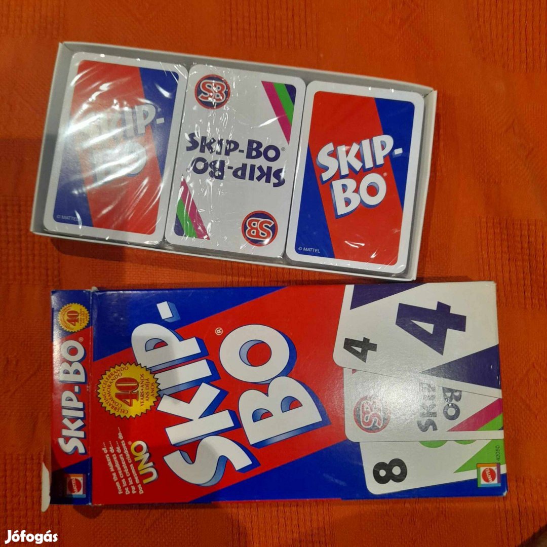 Új Skip-BO Uno kártya