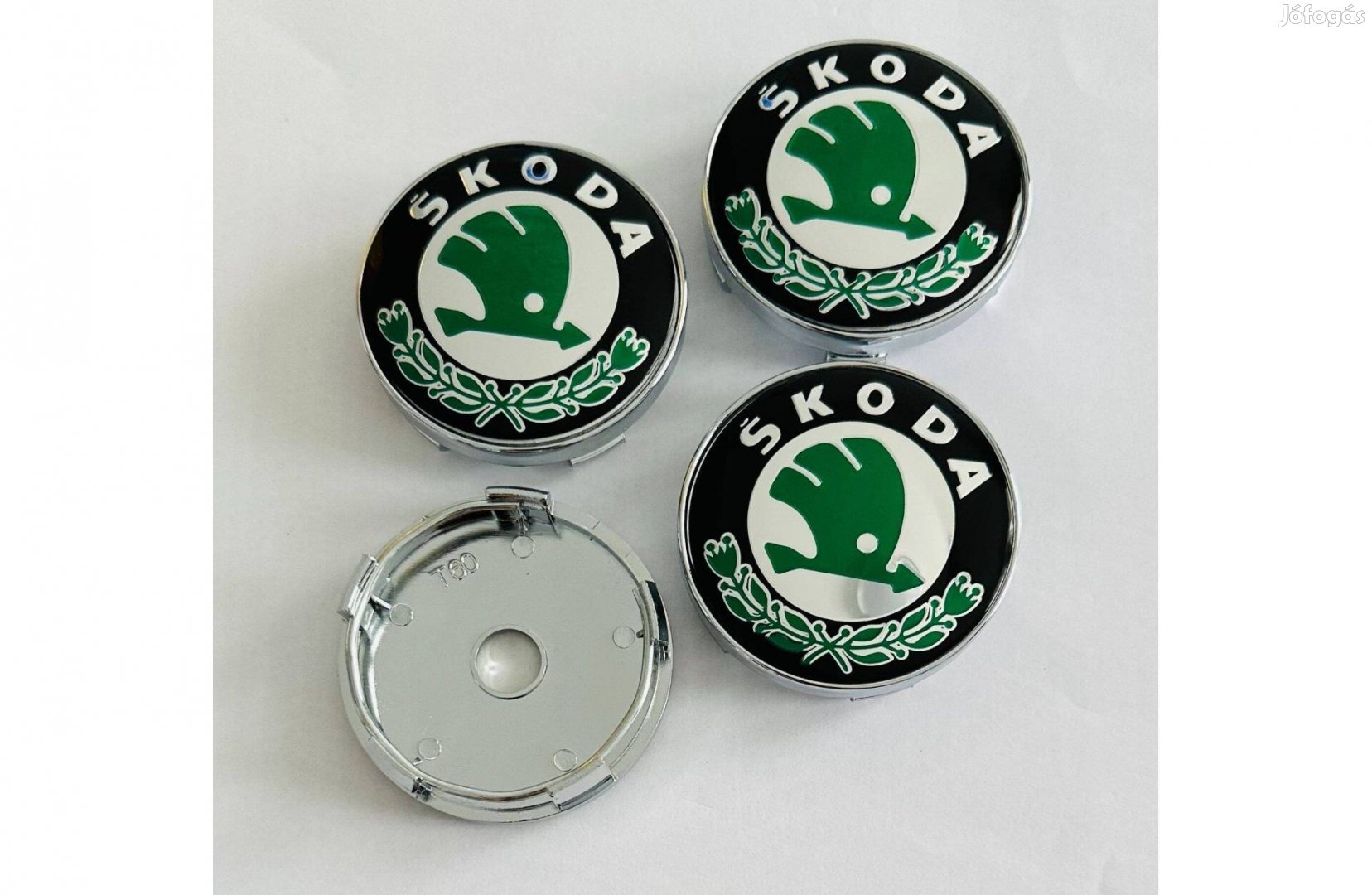 Új Skoda 60mm felni kupak közép felnikupak felniközép