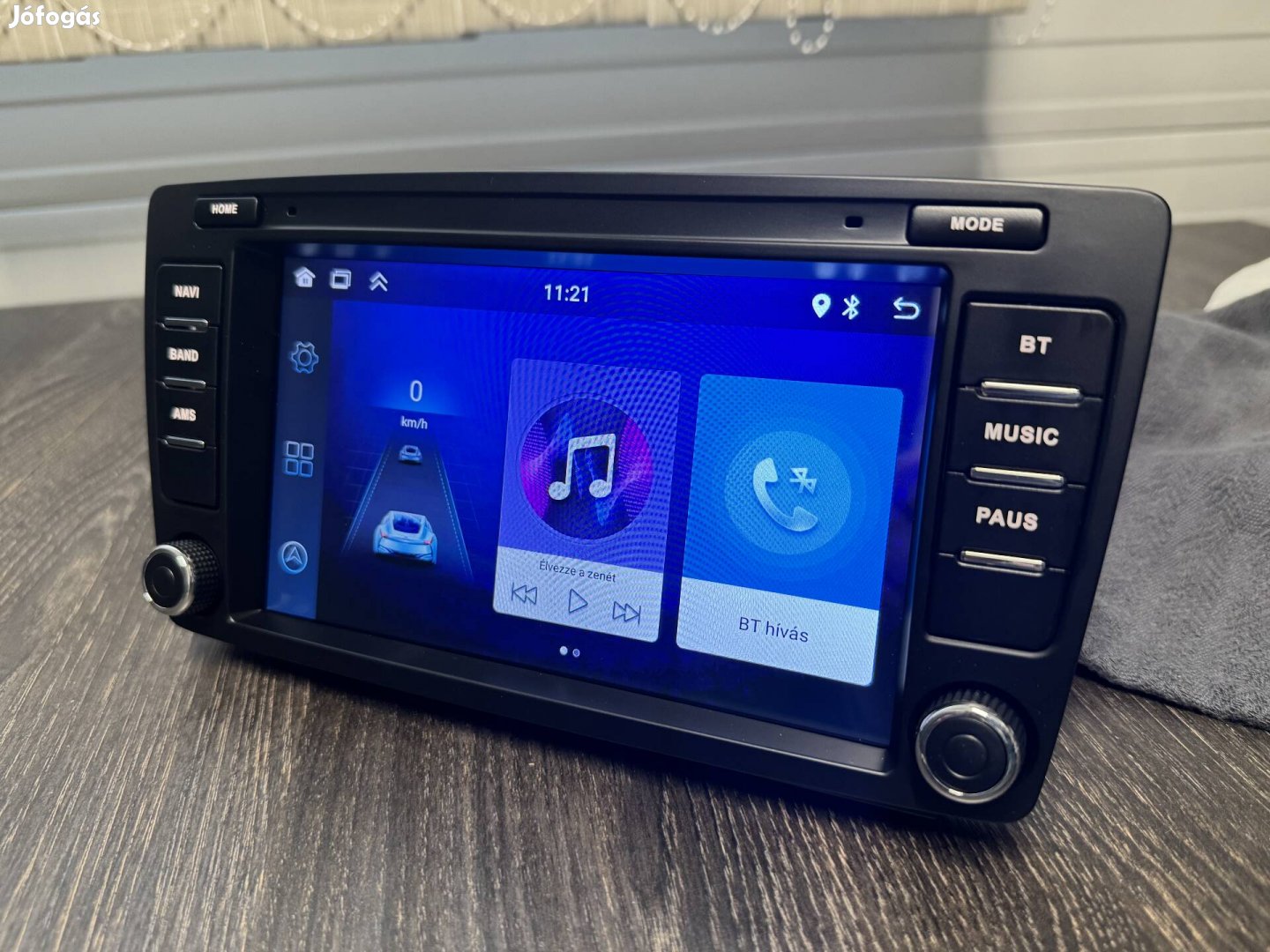 Új Skoda Octavia 2 Android Navigáció Multimédia Rádió Carplay