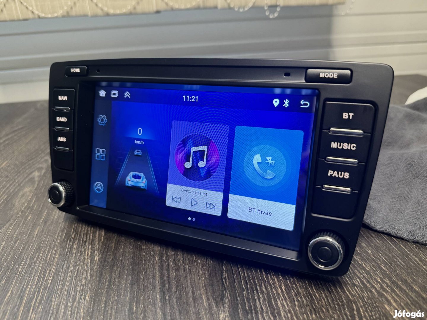 Új Skoda Octavia 2 Android Navigáció Multimédia Rádió Carplay