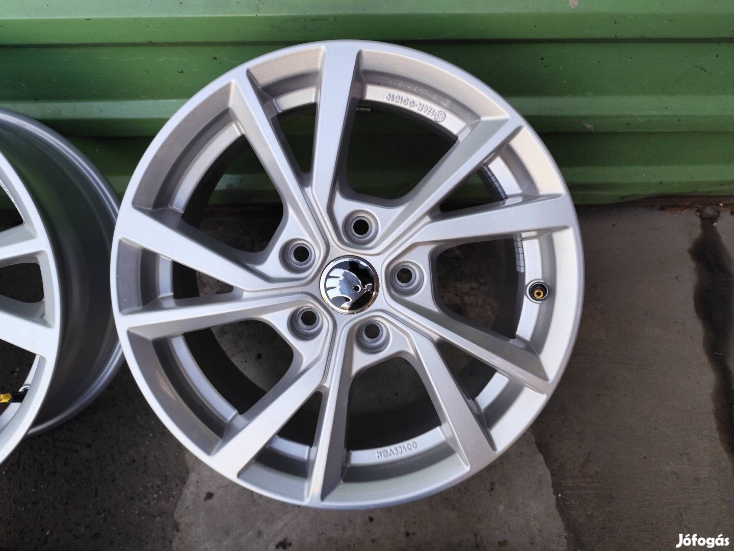 Új Skoda Octavia 3 4 gyári alufelni 5x112 16"