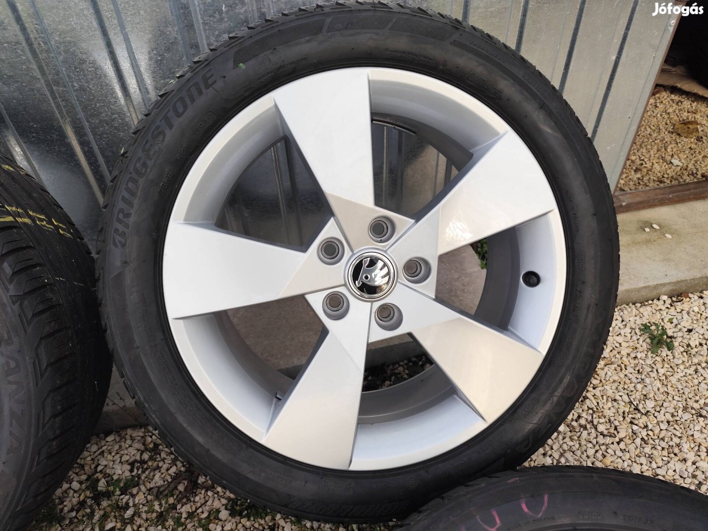 Új Skoda Octavia 3  gyári alufelni 5x112 17"