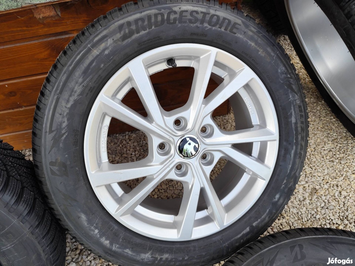 Új Skoda Octavia 4 gyári alufelni 5x112 16"