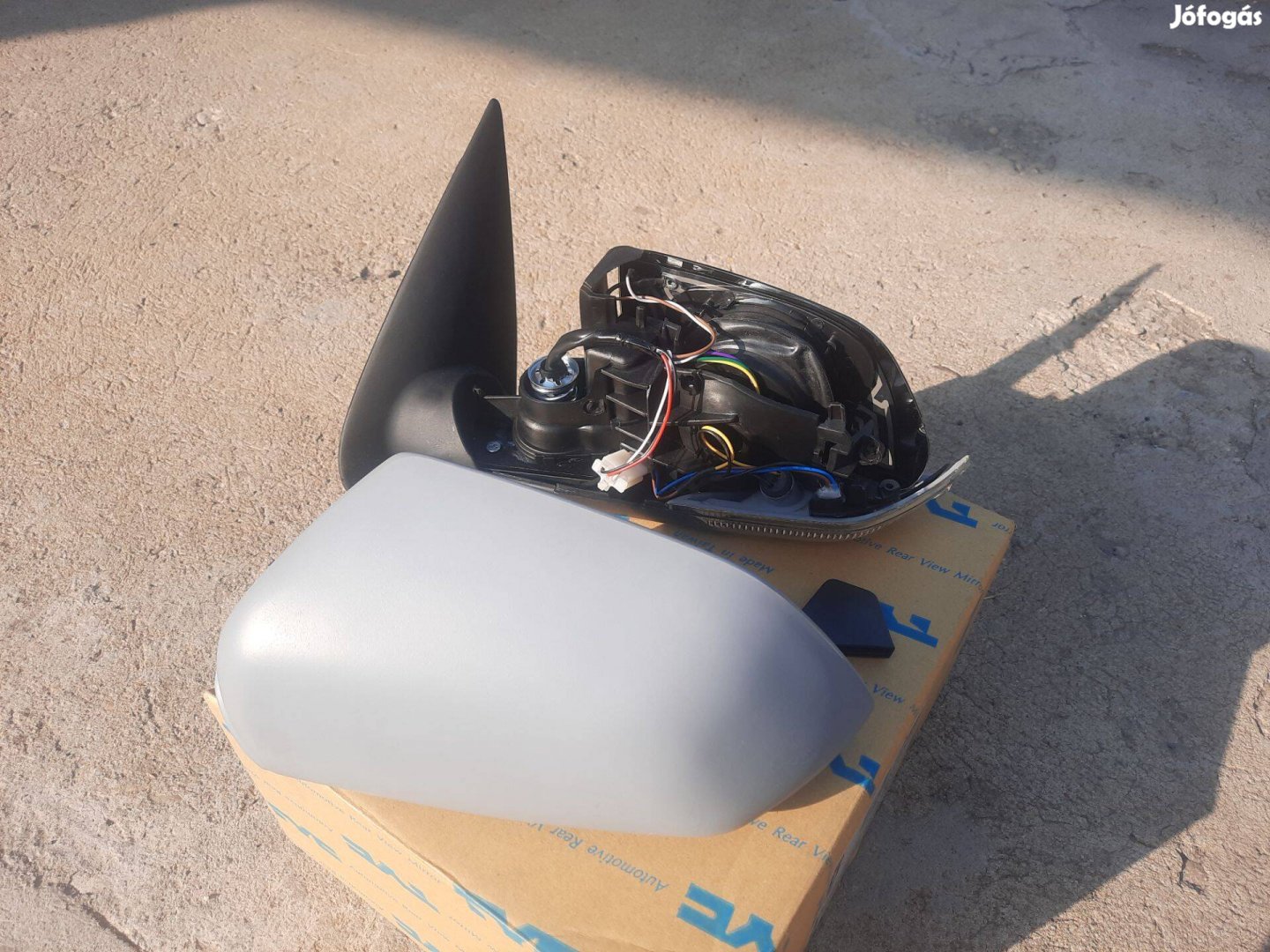 Új Skoda Octavia II - Külső visszapillantó elektromos tükörállítás,