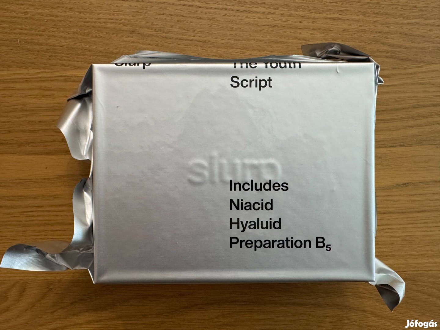 Új Slurp The Youth Script Kozmetikum Fiatalító Szett Niacid
