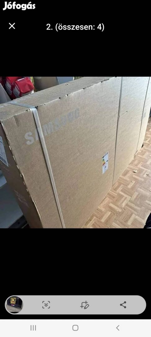 Új Smart Tv-k eladók Samsung.4ks-8ks