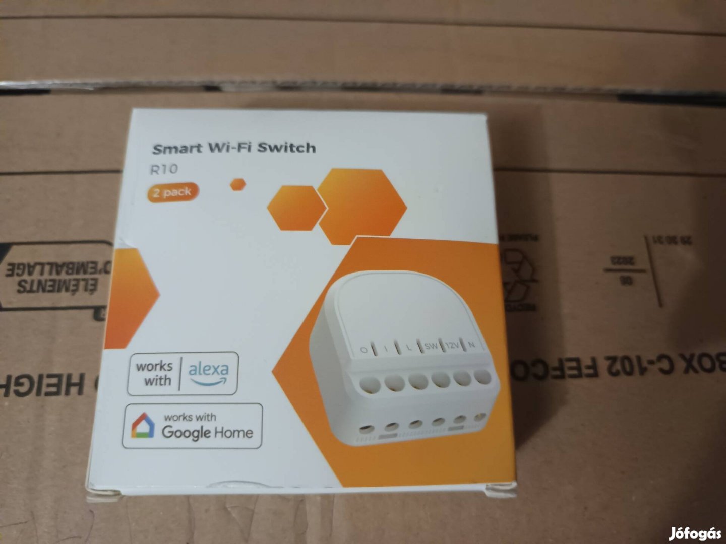 Új Smart Wi-fi switch eladó 