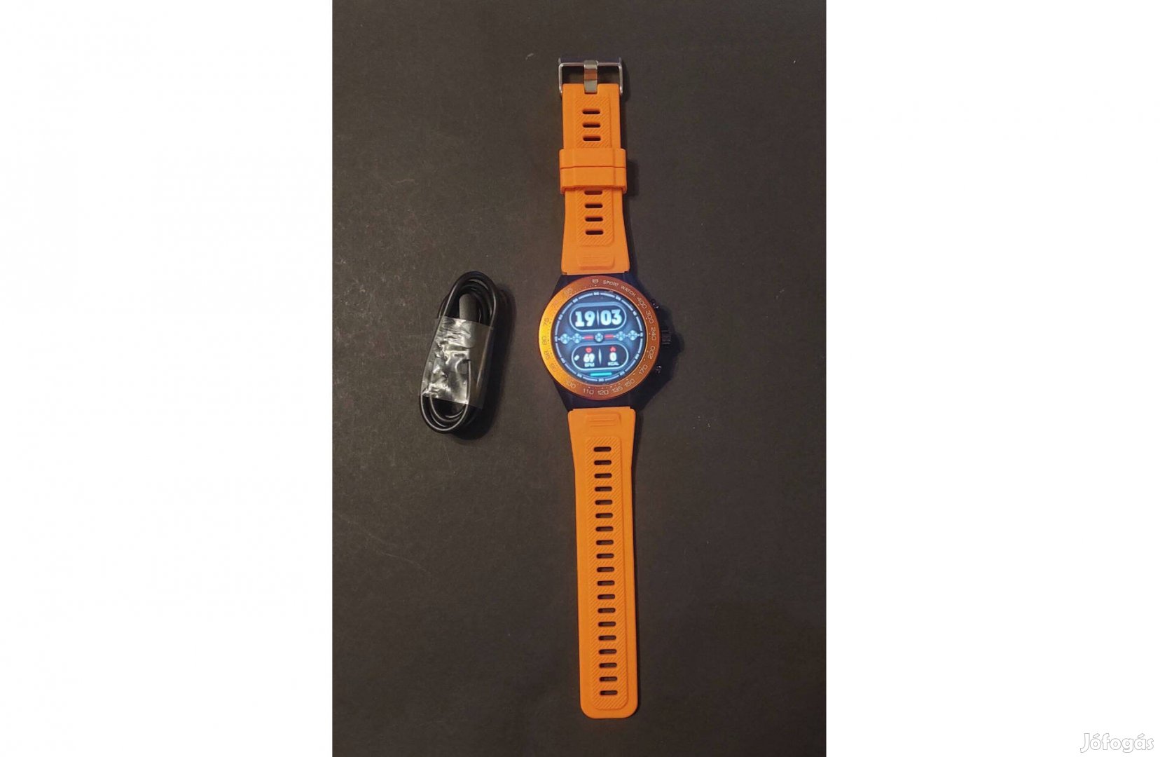 Új Smartwatch Okosóra V35 pro Bluetooth Pulzus Kalória Távkamera