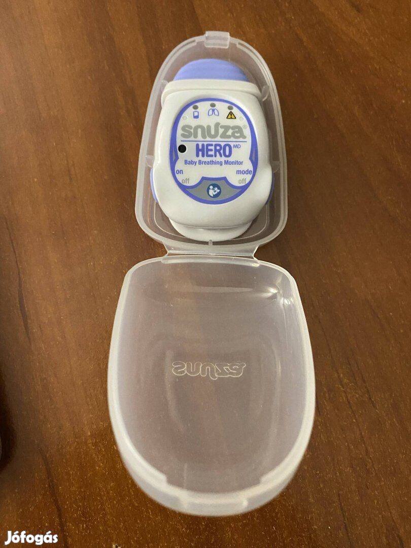 Új Snuza Hero baba légzésfigyelő monitor, automata készülék eladó
