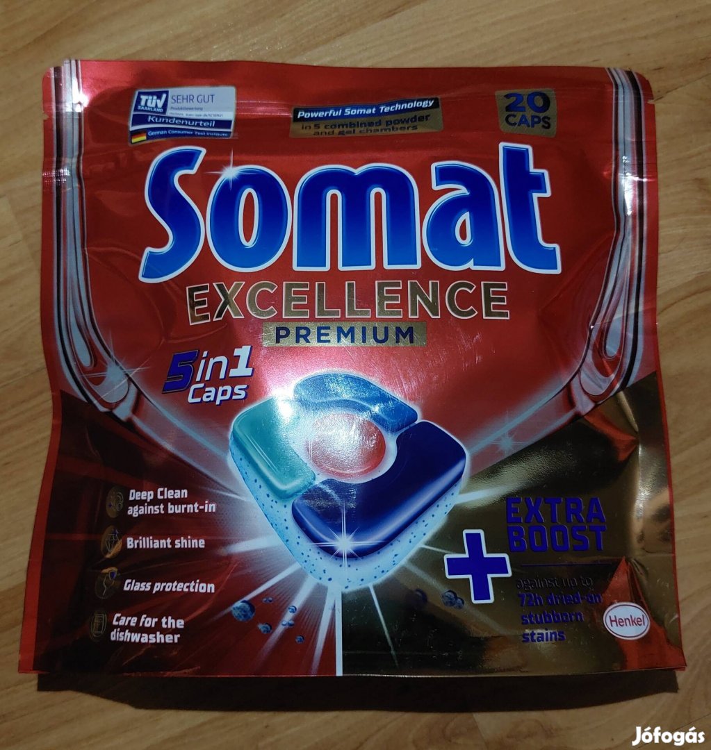 Új Somat Excellence 5in1 20db