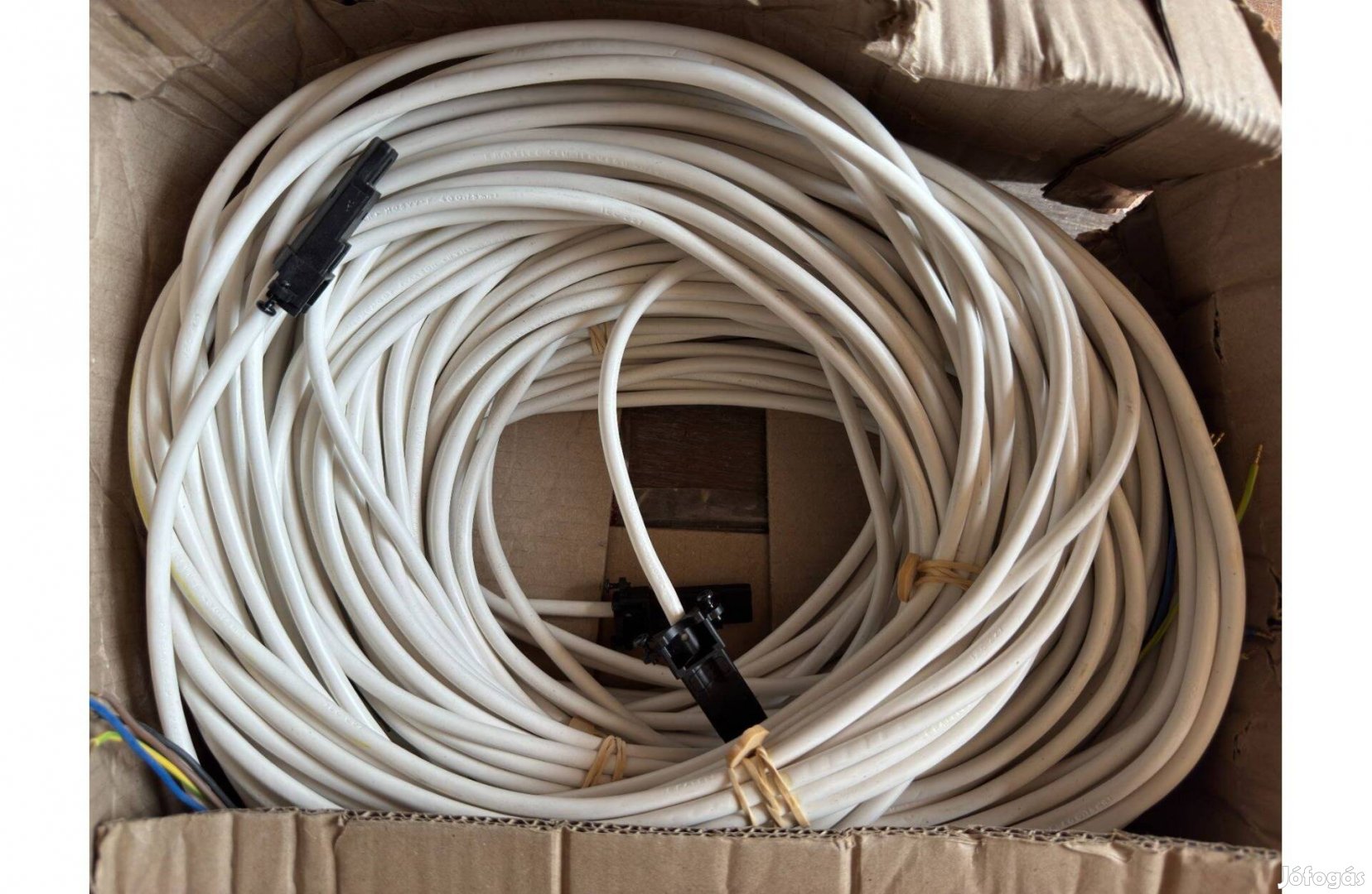 Új Somfy Vvf Elektromos Kábel 10 m Vezeték Vezetékes