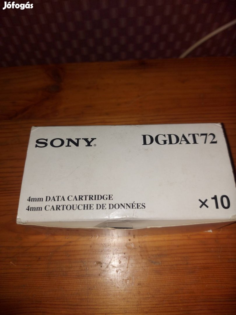 Új Sony Dgdat72 kazetták olcsón eladók!