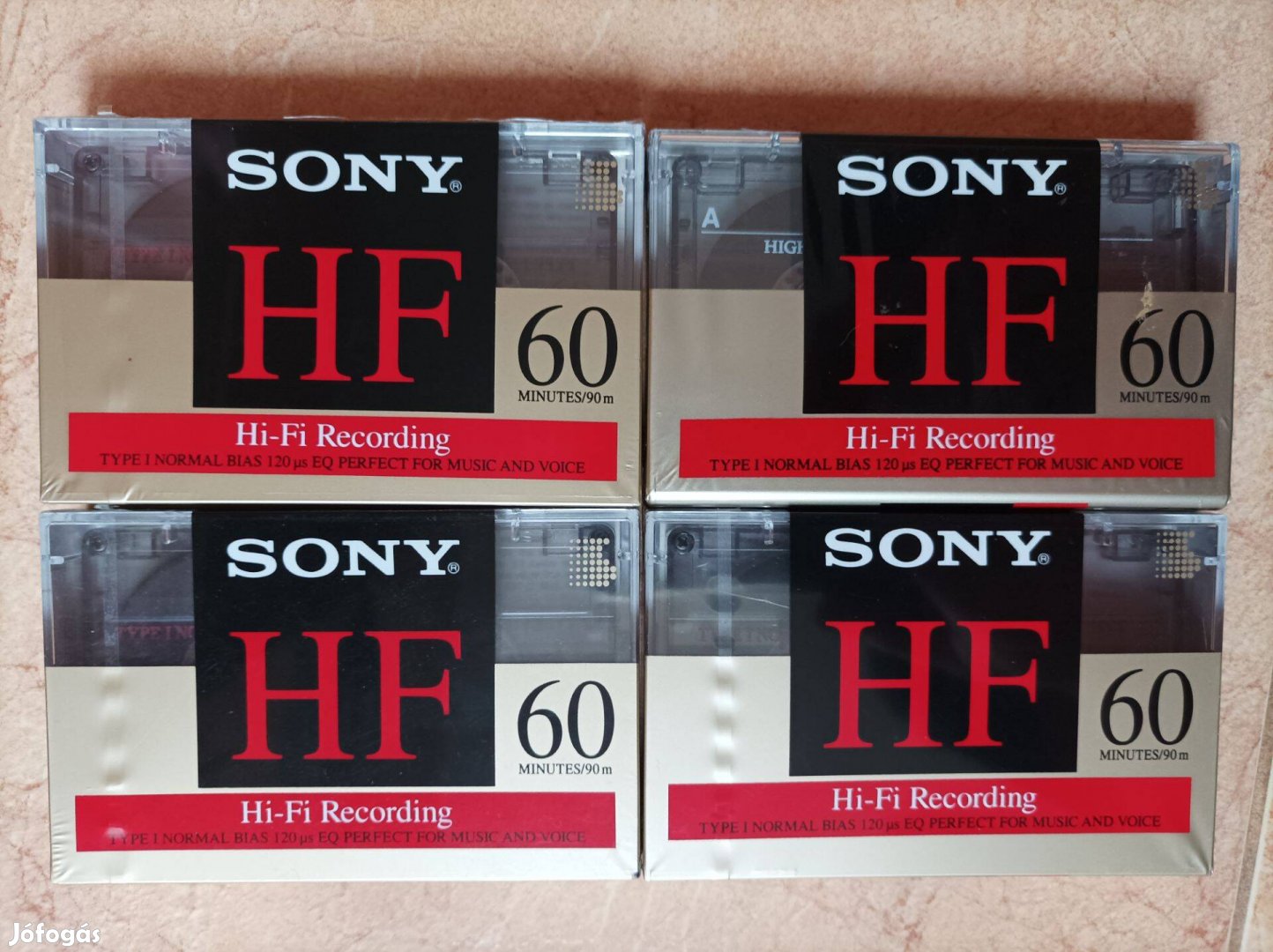 Új Sony HF 60 audió kazetta eladó!