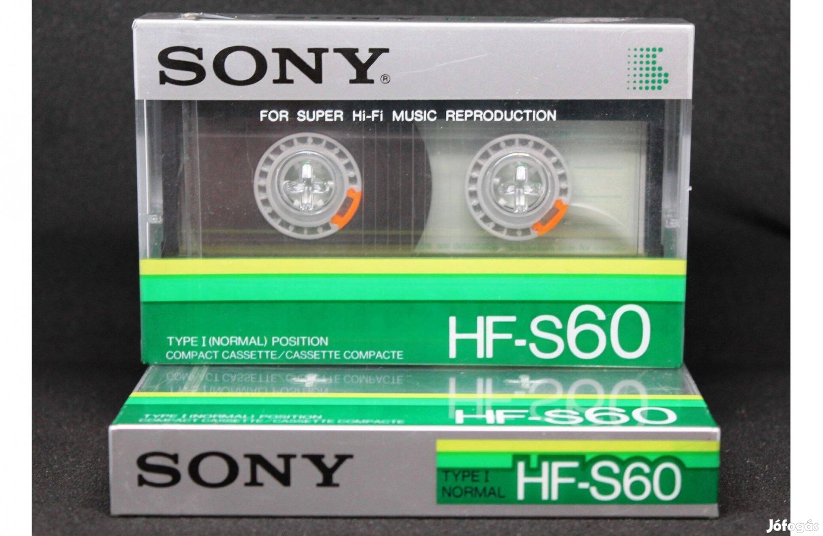 Új Sony HF-S60 kazetta 6900/db