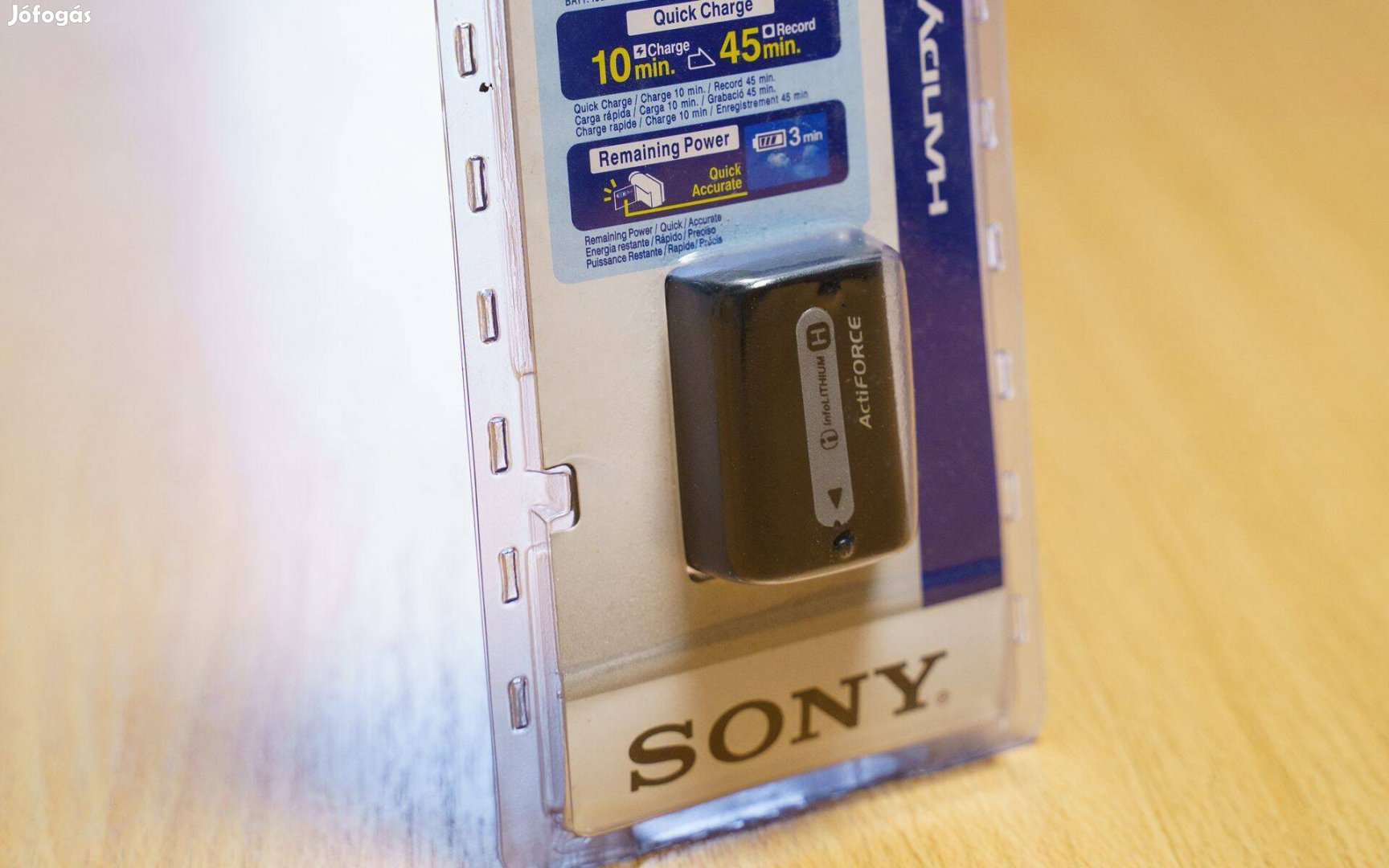 Új Sony NP-FH70 Kamera Akkumulátor (Gyári, Bontatlan)