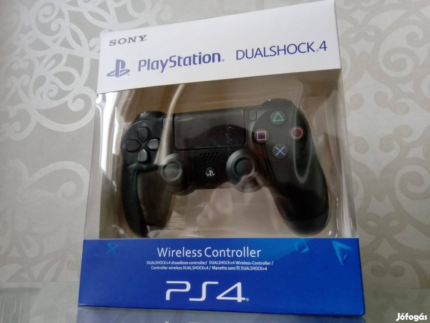 Új Sony Playstation 4 (PS4) controller wireless kontroller joypad kar