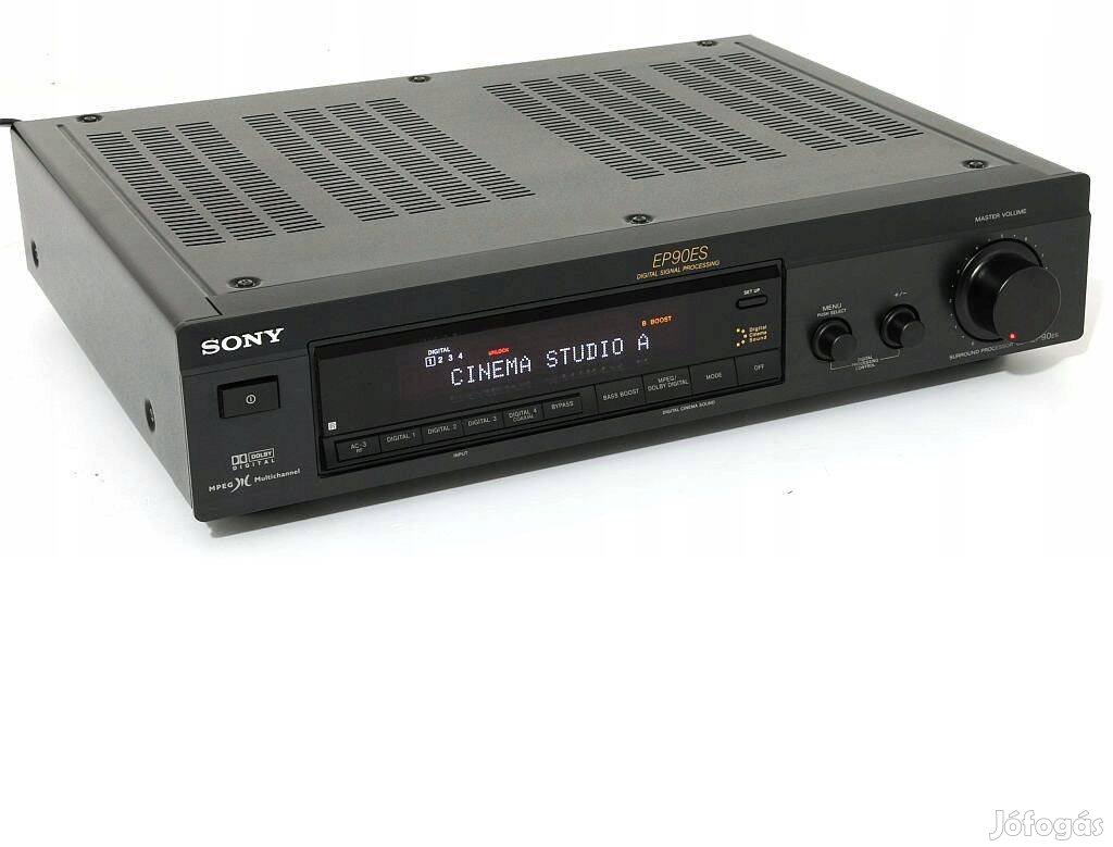 Új Sony SDP-EP90 Dolby Digital processzor deck gyári távirányító táv