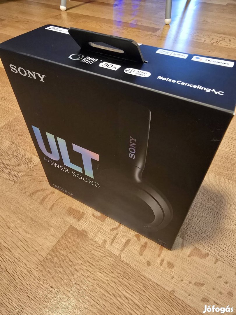 Új Sony Ult Wear Bluetooth fejhallgató