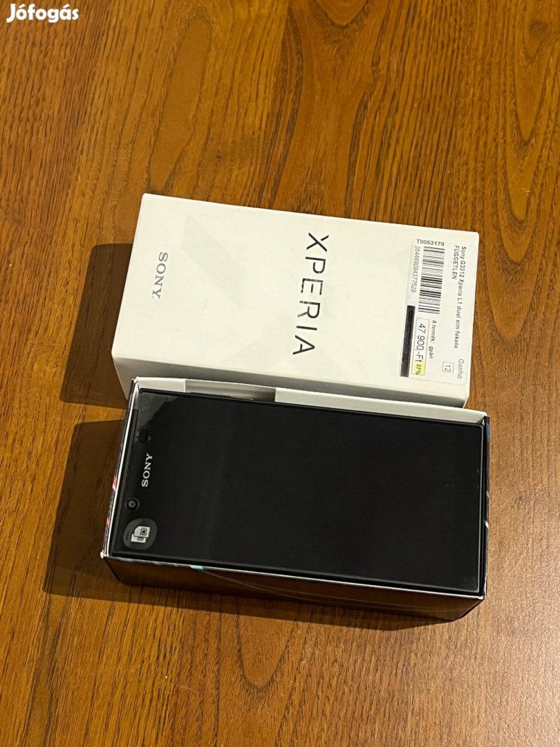 Új Sony Xperia L1 (G3312) mobiltelefon független