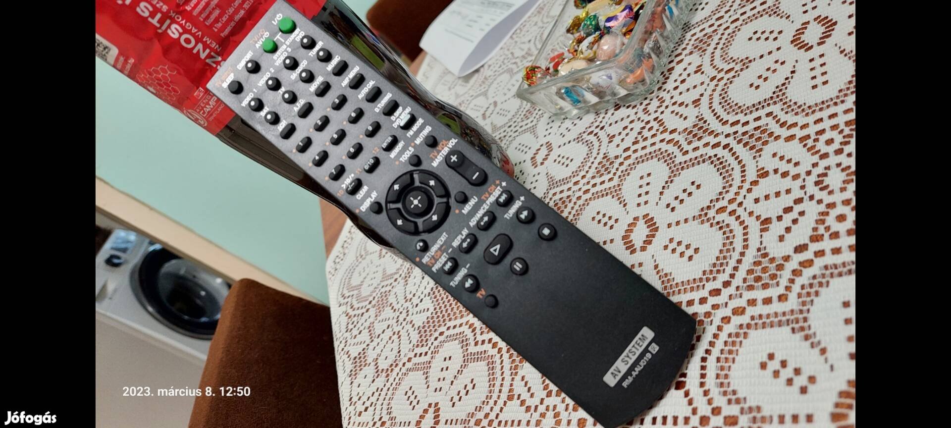 Új Sony házimozi erősítő távirányító eladó 