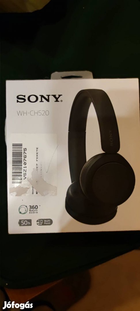 Új Sony wf-ch520 Bluetooth fejhallgató eladó .