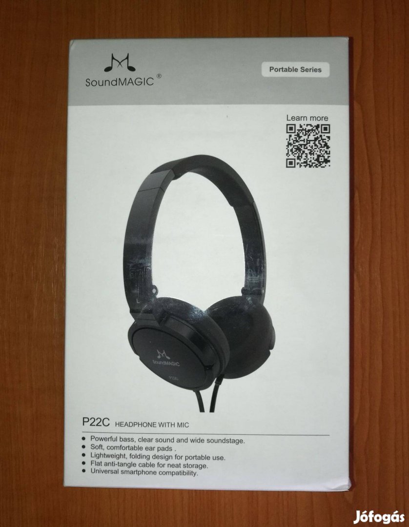 Új Soundmagic P22C fejhallgató eladó