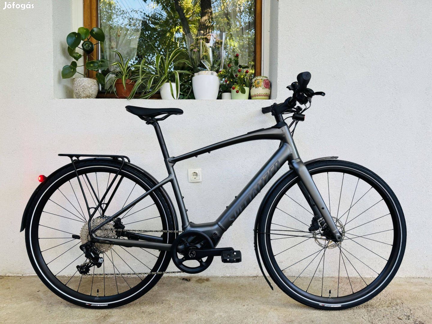 Új Specialized Turbo Vado SL 4.0 EQ "M" trekking ebike eladó