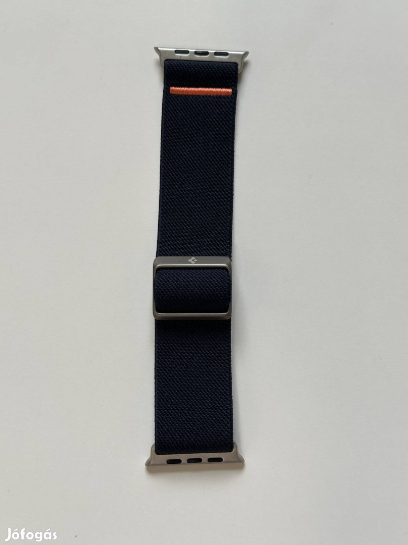 Új Spigen Apple watch szíj pánt 45mm sötétkék 
