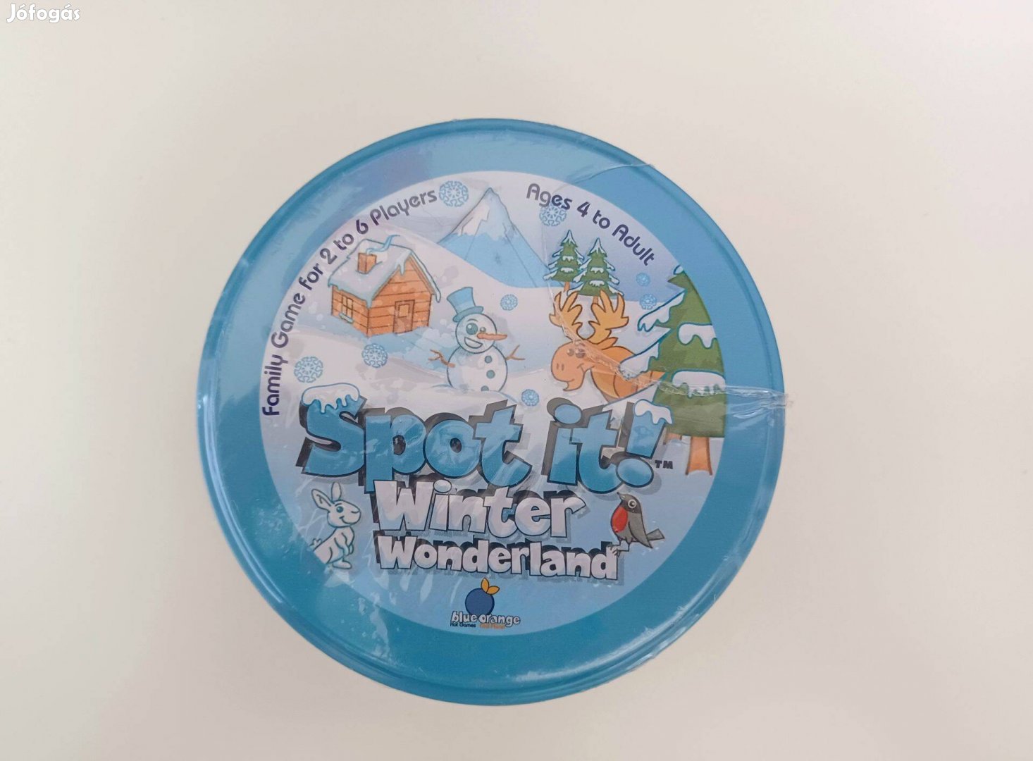 Új Spot it Winter Wonderland téli Dobble társasjáték kártyajáték