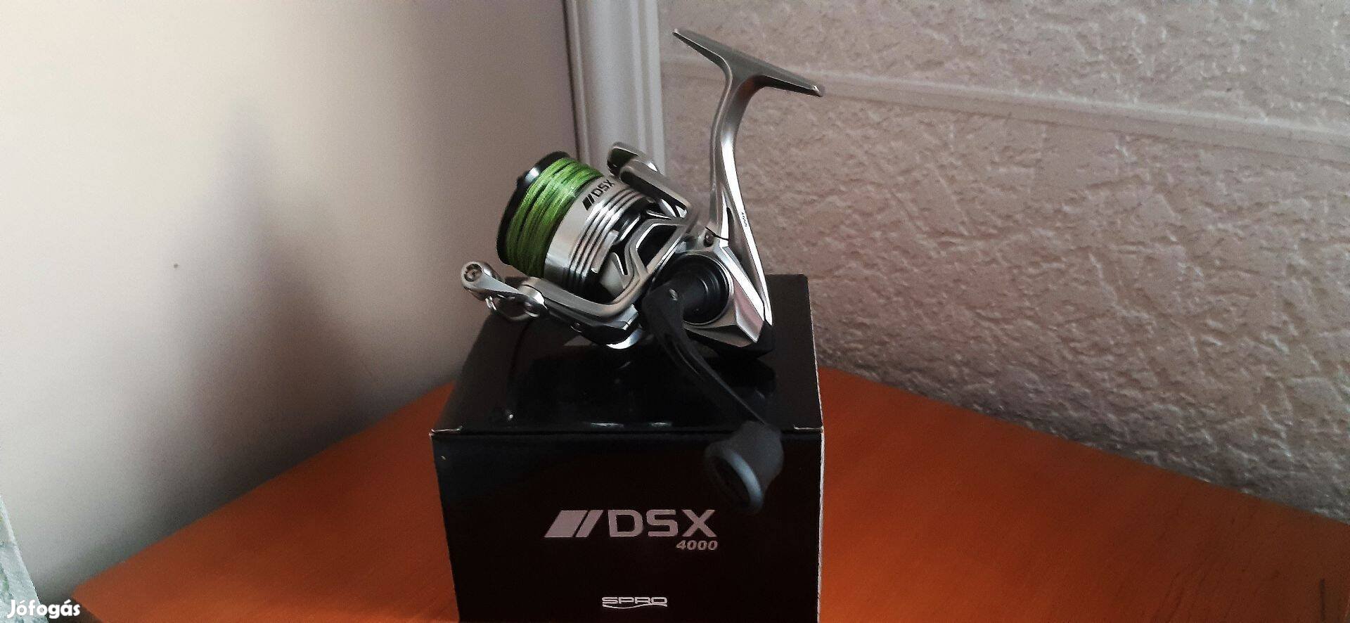 Új Spro DSX 4000 pergető orsó