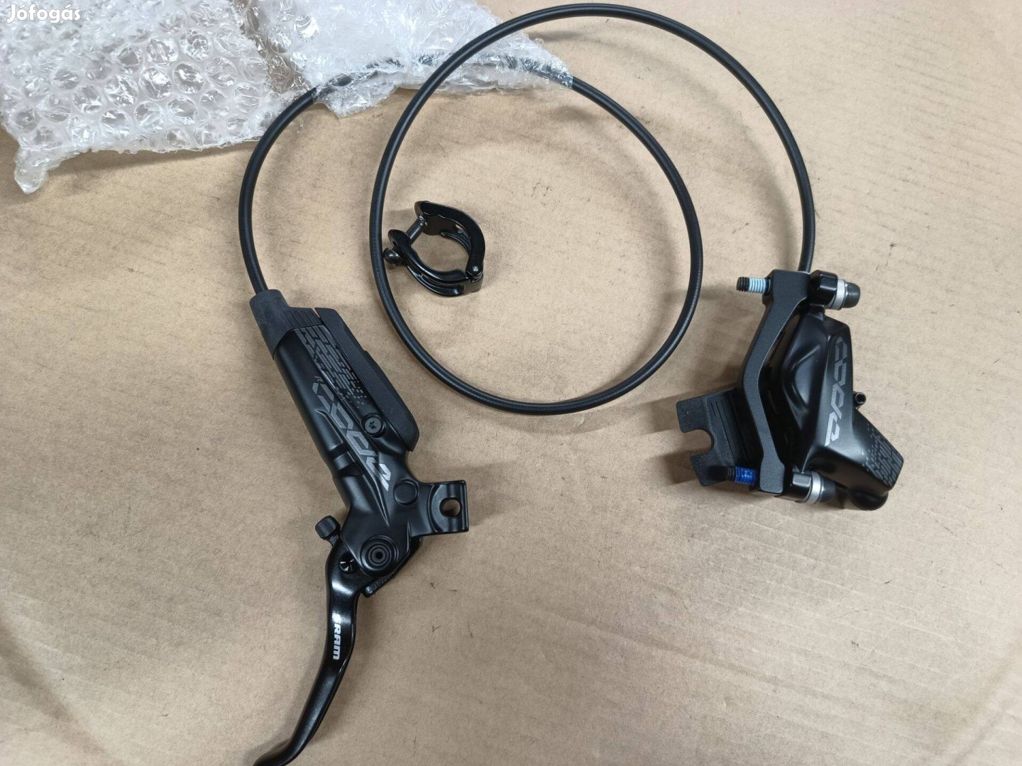 Új Sram Code R tárcsafék első 4 dugattyús