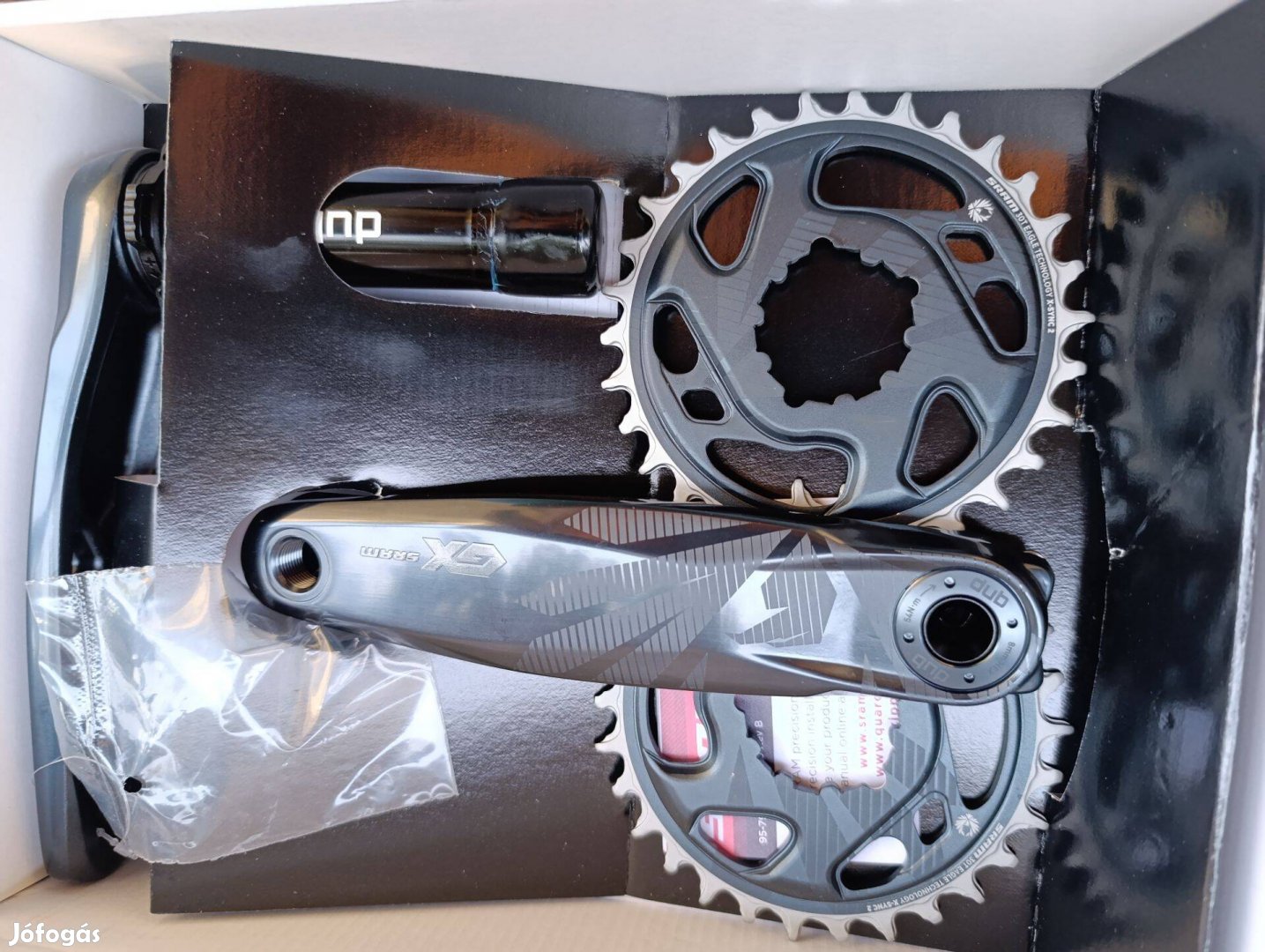 Új Sram Gx DuB hajtókar 170mm 2*30T tányérral