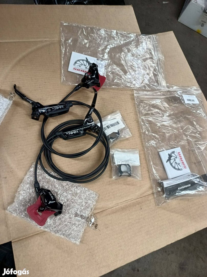 Új Sram Level TL tárcsafék szett gravel