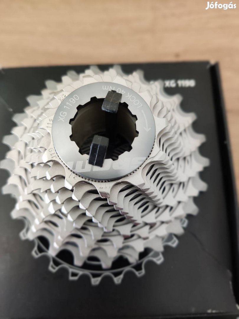 Új Sram Red kazetta 11-25