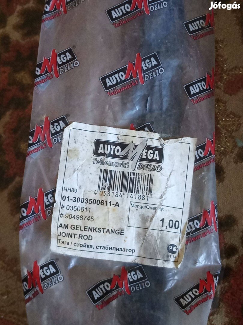 Új Stabilizátor rúd pár Opel , Peugeot 10000ft óbuda