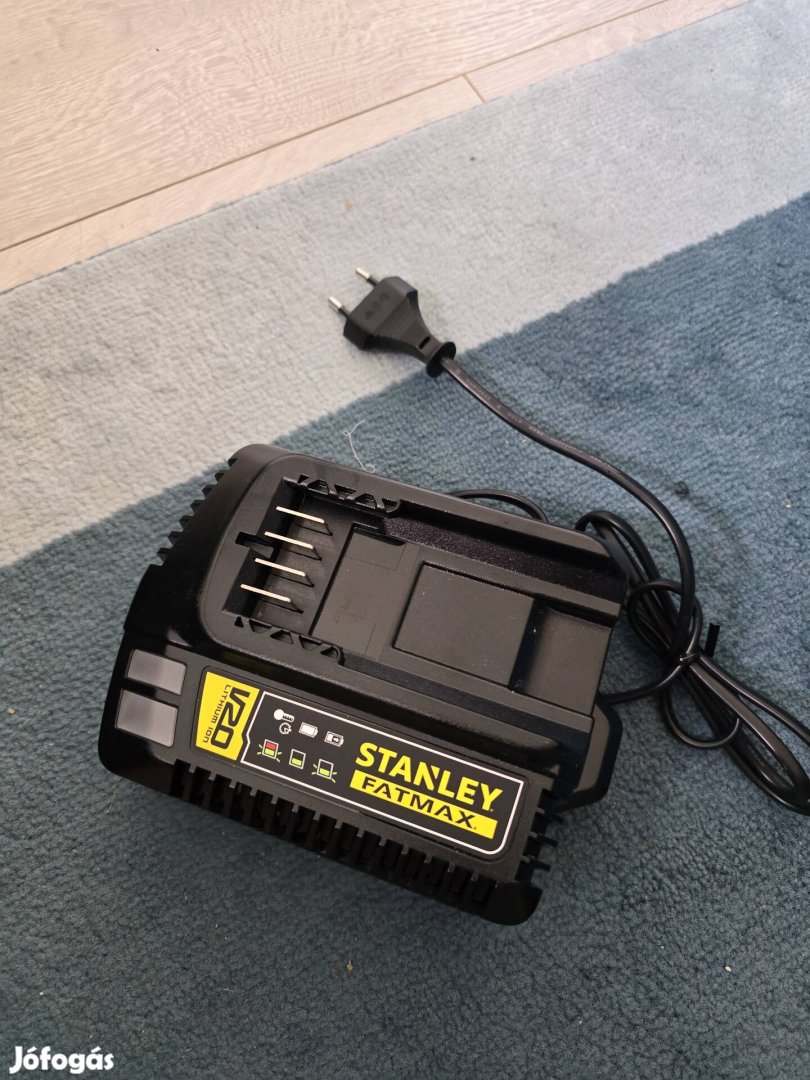 Új Stanley fatmax v20 töltő