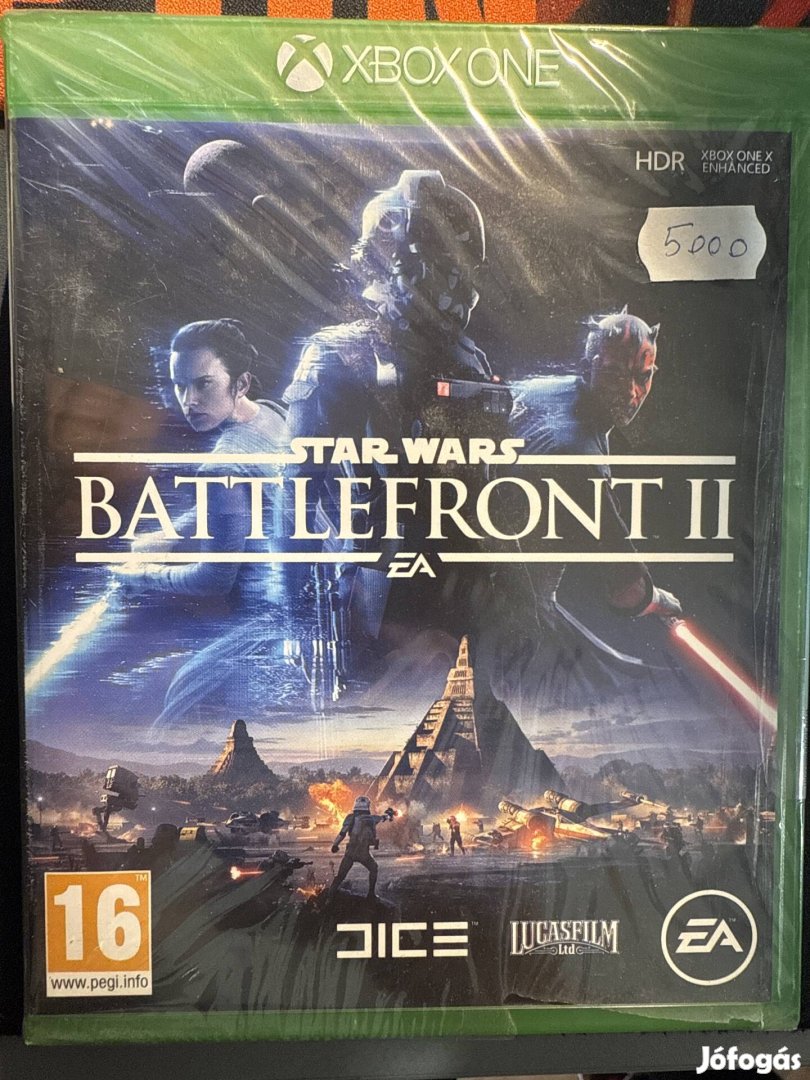 Új Star Wars Battlefront II Xbox one játék