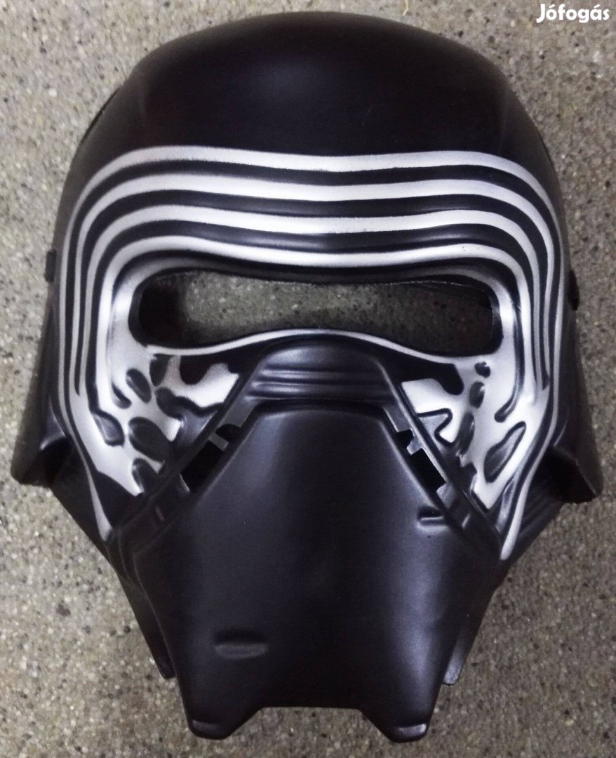 Új Star Wars Kylo Ren álarc maszk jelmez
